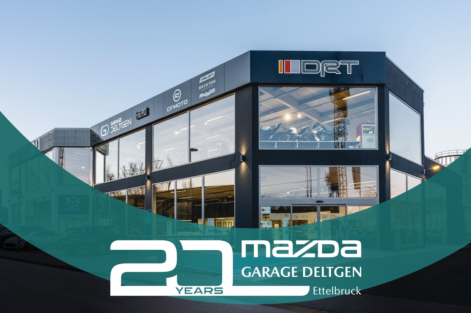 20 JOER | 20 YEARS | 20 JAHRE | 20 ANS | MAZDA DELTGEN