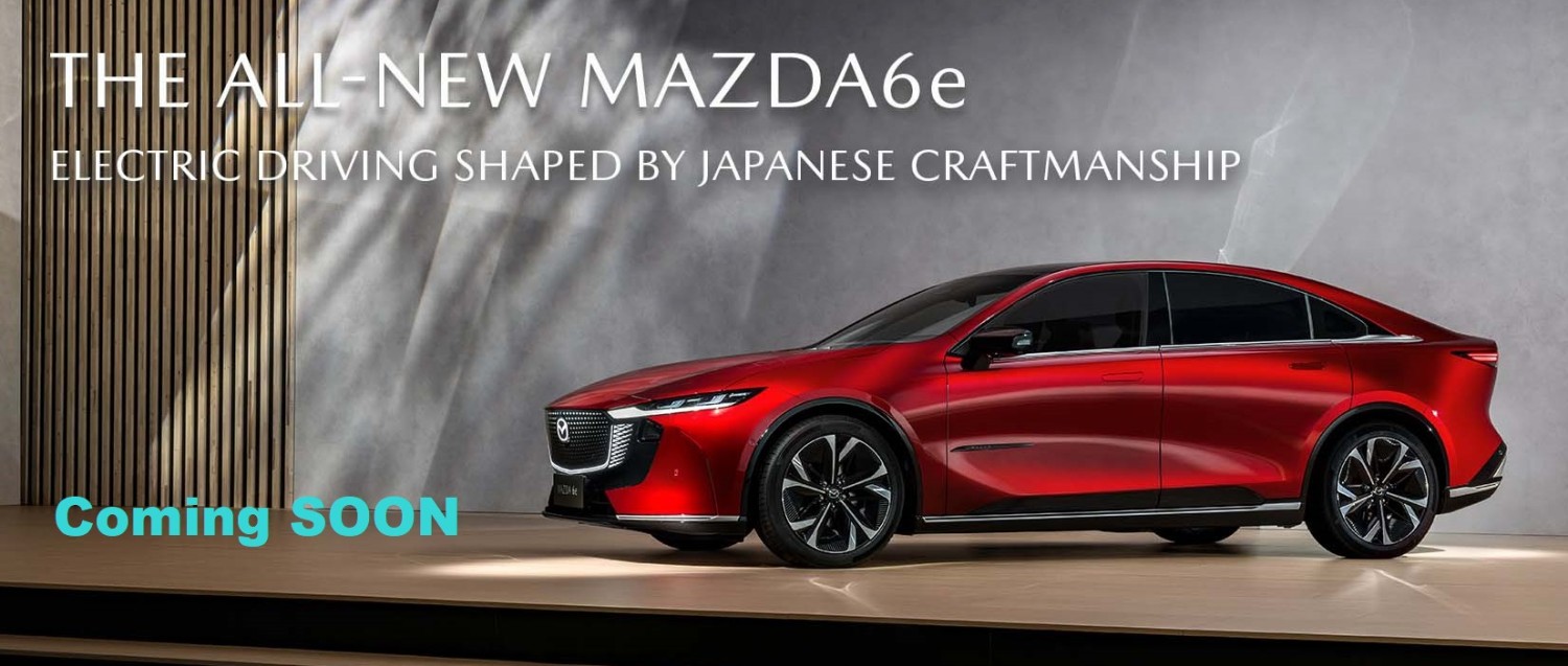  ALL NEW MAZDA 6e - FULL ELECTRIC 